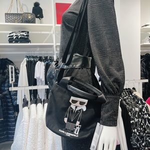 Karl Lagerfeld mini tote / crossbody